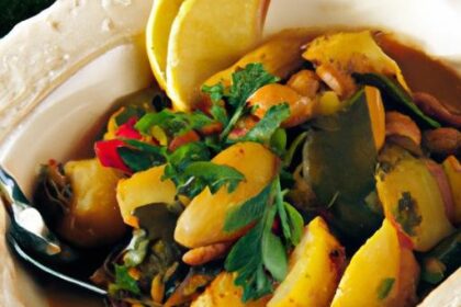 Hearty Artichoke & White Bean Stew: A Flavorful Delight