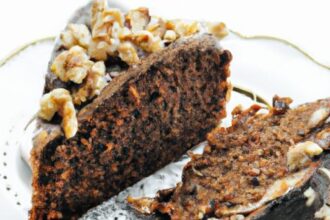 Mocha & Walnut Cake: A Decadent Blend of Flavor and Crunch