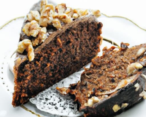Mocha & Walnut Cake: A Decadent Blend of Flavor and Crunch
