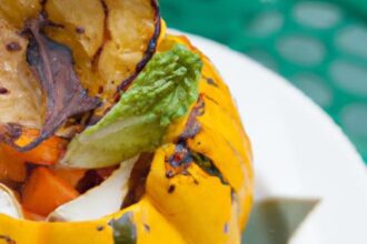 Unlock Fall Flavors: The Art of Grilled Acorn Squash