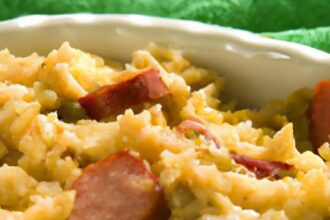 Hearty Sausage Rice Casserole: A Comfort Food Classic