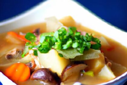 Hearty Chicken Vegetable Soup Recipe for Cozy Comfort Meals