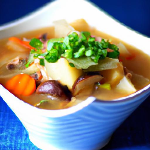 Hearty Chicken Vegetable Soup Recipe for Cozy Comfort Meals