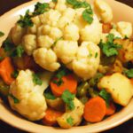 Cauliflower & Potato Curry: A Flavorful Veggie Delight