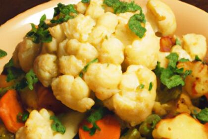 Cauliflower & Potato Curry: A Flavorful Veggie Delight