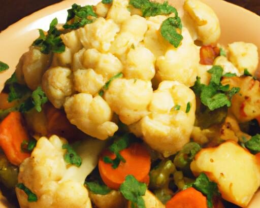 Cauliflower & Potato Curry: A Flavorful Veggie Delight