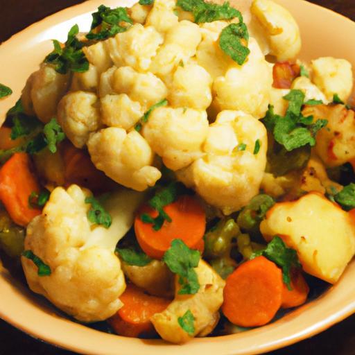 Cauliflower & Potato Curry: A Flavorful Veggie Delight