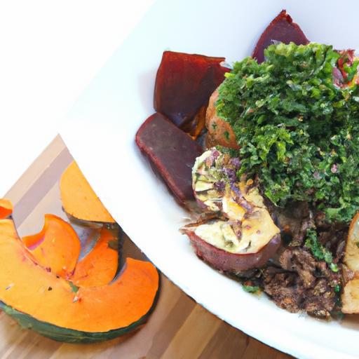 Energize Your Day with a Sweet Potato & Kale Quinoa Bowl