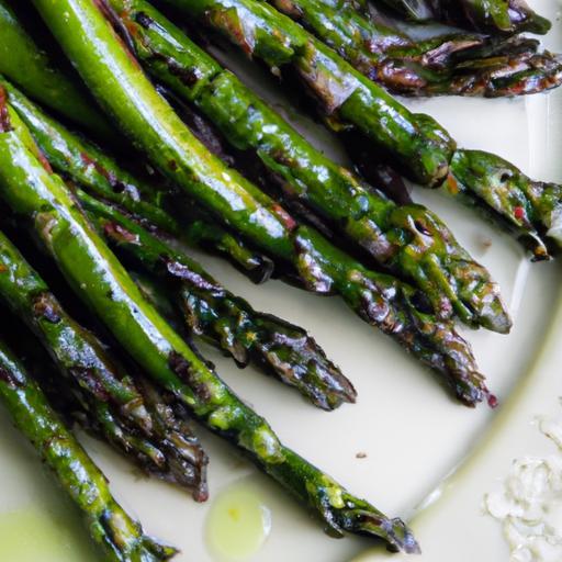 Zesty Grilled Asparagus: Lemon & Olive Oil Perfection