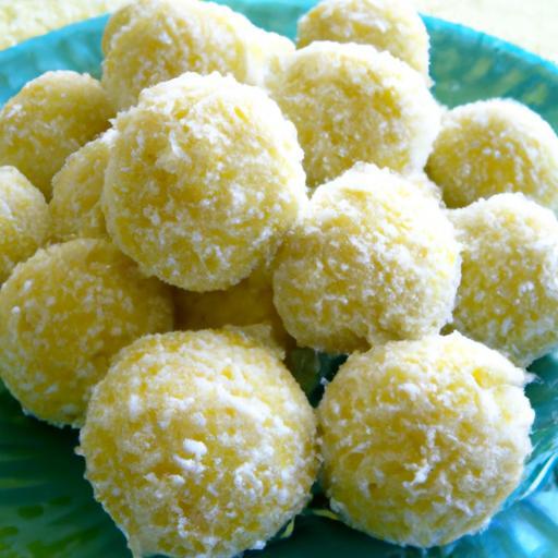 Zesty Vegan Lemon Coconut Balls: A Refreshing Plant-Based Treat