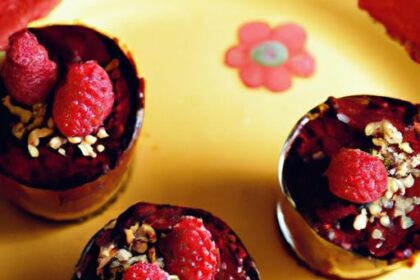 Decadent Mini Chocolate Raspberry Cups: A Sweet Delight