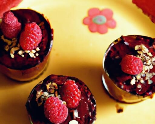 Decadent Mini Chocolate Raspberry Cups: A Sweet Delight