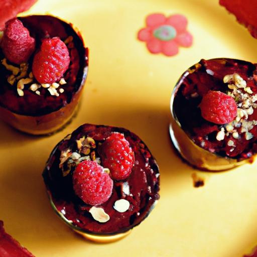 Decadent Mini Chocolate Raspberry Cups: A Sweet Delight