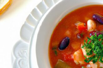 Savor the Flavors: A Hearty Tomato-Based Seafood Stew Recipe