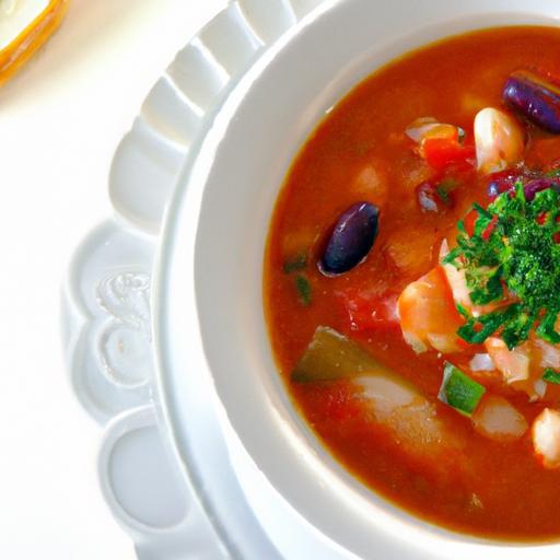 Savor the Flavors: A Hearty Tomato-Based Seafood Stew Recipe