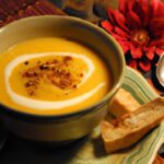 Cozy Butternut Squash Soup: A Cinnamon-Spiced Delight