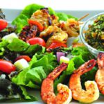 Savor Summer: Perfectly Grilled Shrimp & Veggie Skewers
