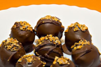 Decadent Chocolate-Covered Peanut Butter Balls: A Sweet Delight