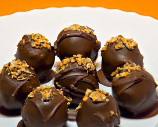 Decadent Chocolate-Covered Peanut Butter Balls: A Sweet Delight