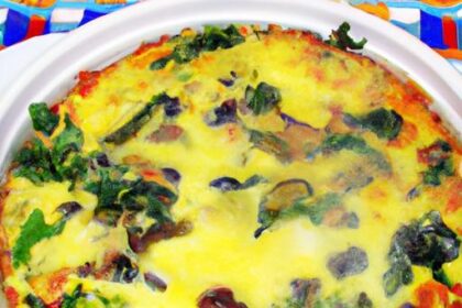Hearty & Healthy Veggie Casserole: Nutritious Comfort Food