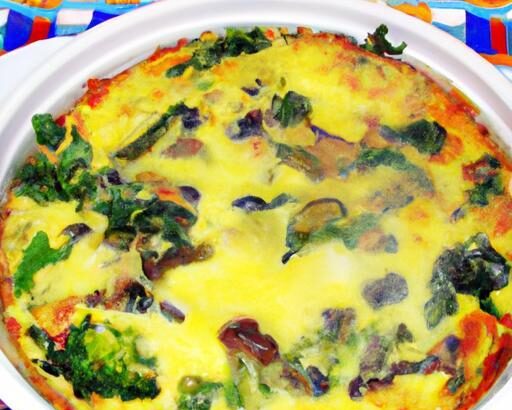 Hearty & Healthy Veggie Casserole: Nutritious Comfort Food