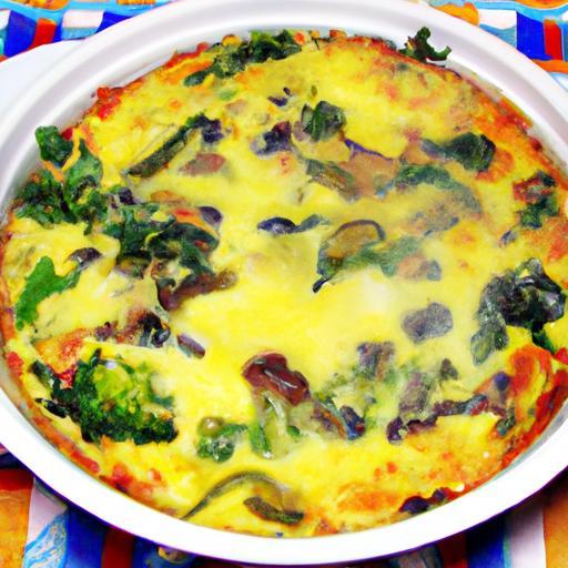 Hearty & Healthy Veggie Casserole: Nutritious Comfort Food