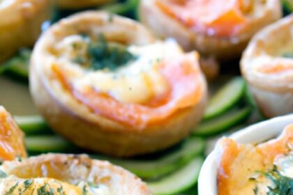 Savory Salmon Dill Cream Cheese Bites: Perfect Appetizer Ideas