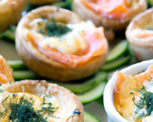 Savory Salmon Dill Cream Cheese Bites: Perfect Appetizer Ideas