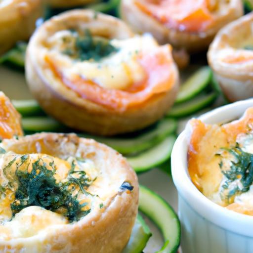 Savory Salmon Dill Cream Cheese Bites: Perfect Appetizer Ideas