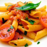Savor the Flavor: Roasted Tomato & Garlic Pasta Delight