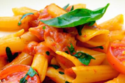 Savor the Flavor: Roasted Tomato & Garlic Pasta Delight