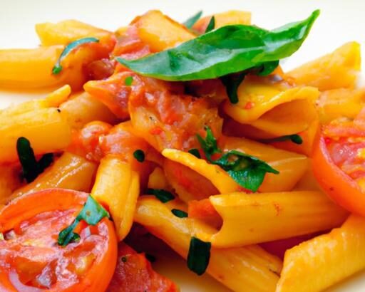 Savor the Flavor: Roasted Tomato & Garlic Pasta Delight