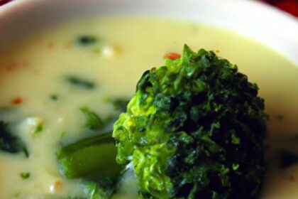 Savor the Creamy Comfort of Broccoli and Cheddar Soup