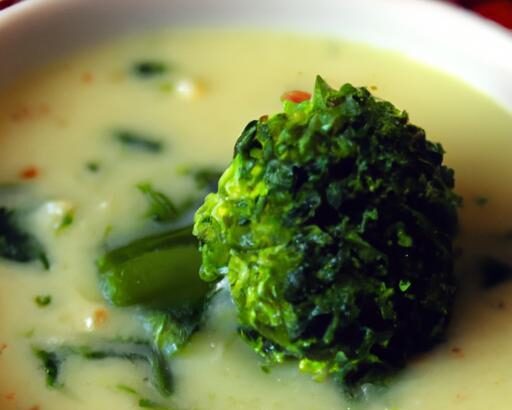 Savor the Creamy Comfort of Broccoli and Cheddar Soup
