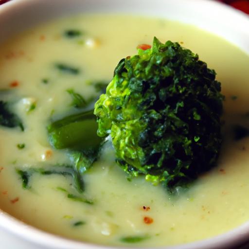 Savor the Creamy Comfort of Broccoli and Cheddar Soup
