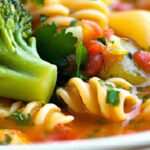 Hearty Minestrone Soup with Beans and Pasta: A Comfort Classic