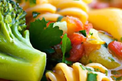 Hearty Minestrone Soup with Beans and Pasta: A Comfort Classic