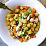 Wholesome Chickpea & Roasted Veg Bowl with Creamy Tahini