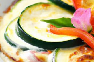 Savor Summer: A Crispy Zucchini and Tomato Gratin Recipe