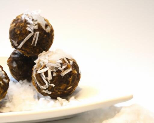 Energize Your Day with Coconut Chocolate Protein Bites