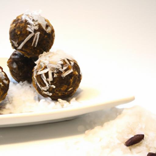 Energize Your Day with Coconut Chocolate Protein Bites