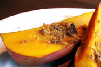 Spiced Sweet Potato Delight: Roasted with Cinnamon & Ginger