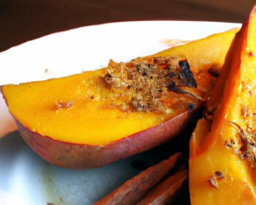 Spiced Sweet Potato Delight: Roasted with Cinnamon & Ginger