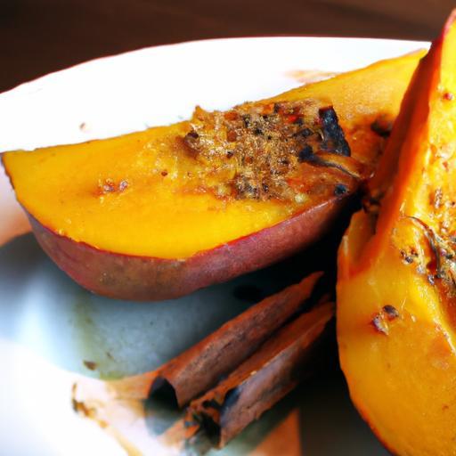 Spiced Sweet Potato Delight: Roasted with Cinnamon & Ginger