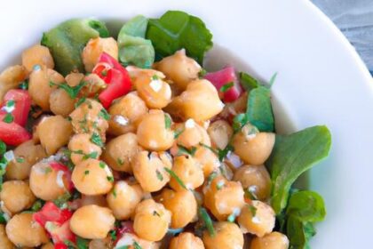 Quinoa Chickpea Salad: A Nutritious Twist on Classic Greens