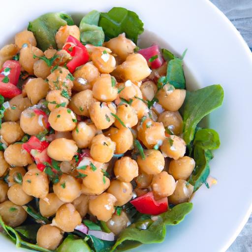 Quinoa Chickpea Salad: A Nutritious Twist on Classic Greens