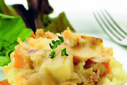 Shepherd’s Pie Reinvented: A Wholesome Twist on Tradition