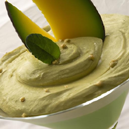 Silky Avocado Mousse: A Creamy Twist on Classic Dessert