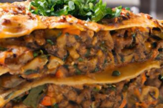 Hearty Lentil & Veggie Lasagna: A Wholesome Twist