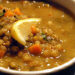 Hearty and Healthy: Discover Lebanese Lentil Soup Magic